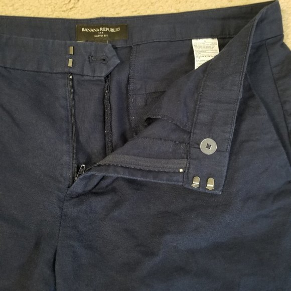 Women's Linen Blend Pants - Picture 7 of 9